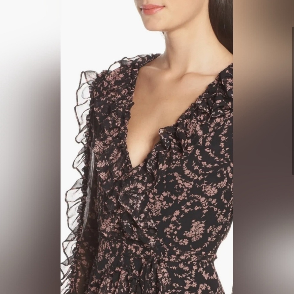 Bardot Alessia Frill Dress